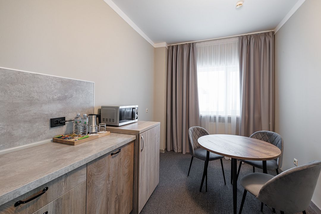 Апартаменты Семейный 2-местный 3-комнатный