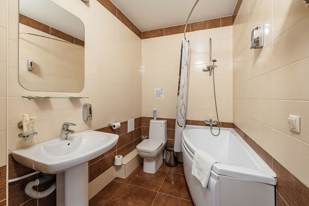 Апартаменты Семейный 2-местный 3-комнатный