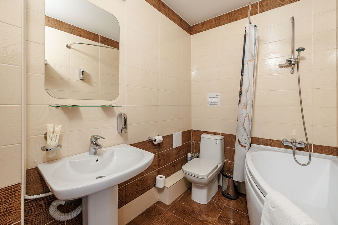 Апартаменты Семейный 2-местный 3-комнатный