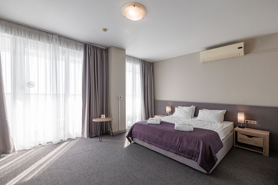 Апартаменты Семейный 2-местный 3-комнатный