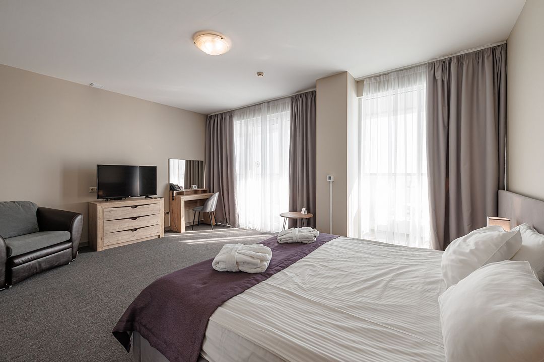 Апартаменты Семейный 2-местный 3-комнатный