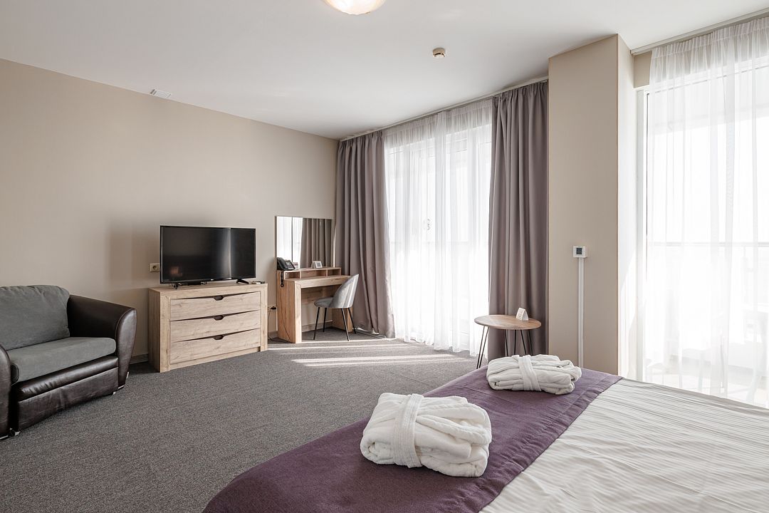 Апартаменты Семейный 2-местный 3-комнатный