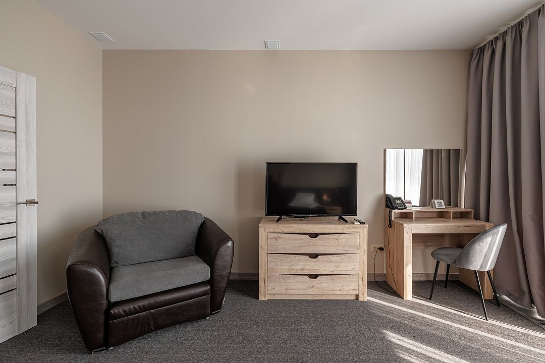 Апартаменты Семейный 2-местный 3-комнатный