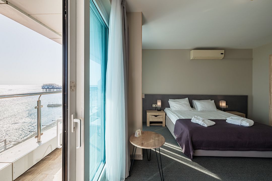 Апартаменты Семейный 2-местный 3-комнатный