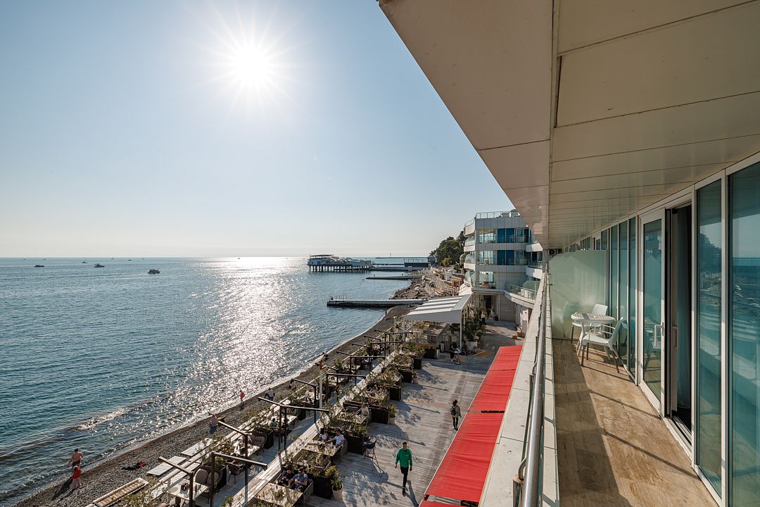 Апартаменты Семейный 2-местный 3-комнатный