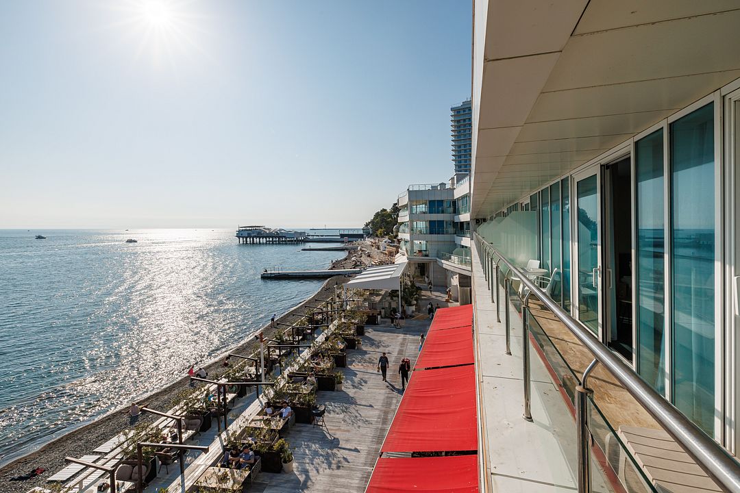 Апартаменты Семейный 2-местный 3-комнатный