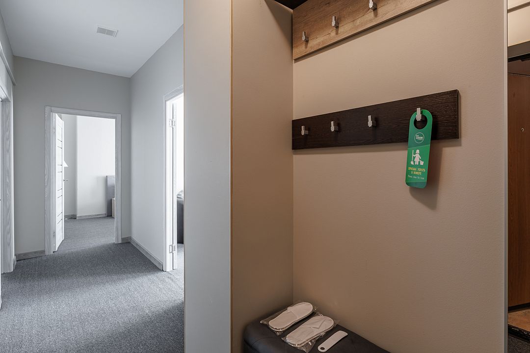 Апартаменты Семейный 2-местный 3-комнатный