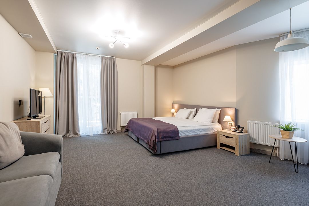 Стандартный 2-местный 1-комнатный