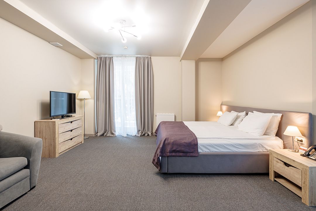 Стандартный 2-местный 1-комнатный