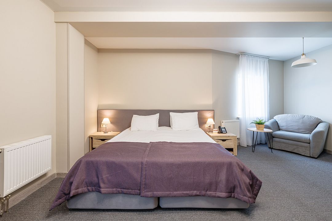 Стандартный 2-местный 1-комнатный