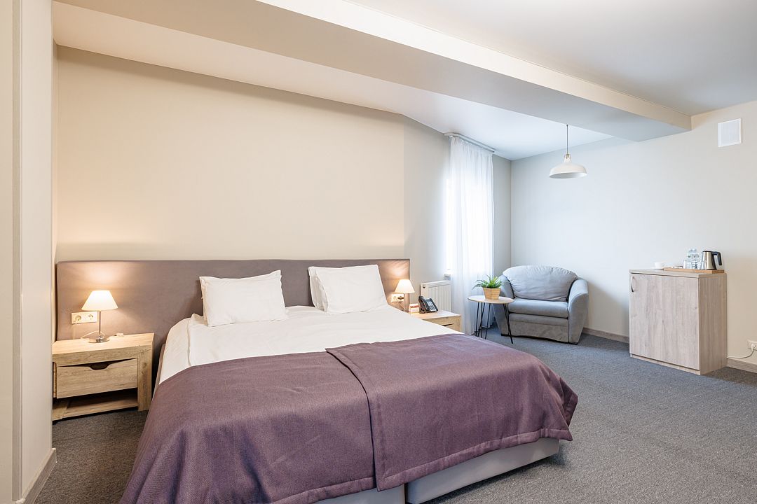 Стандартный 2-местный 1-комнатный