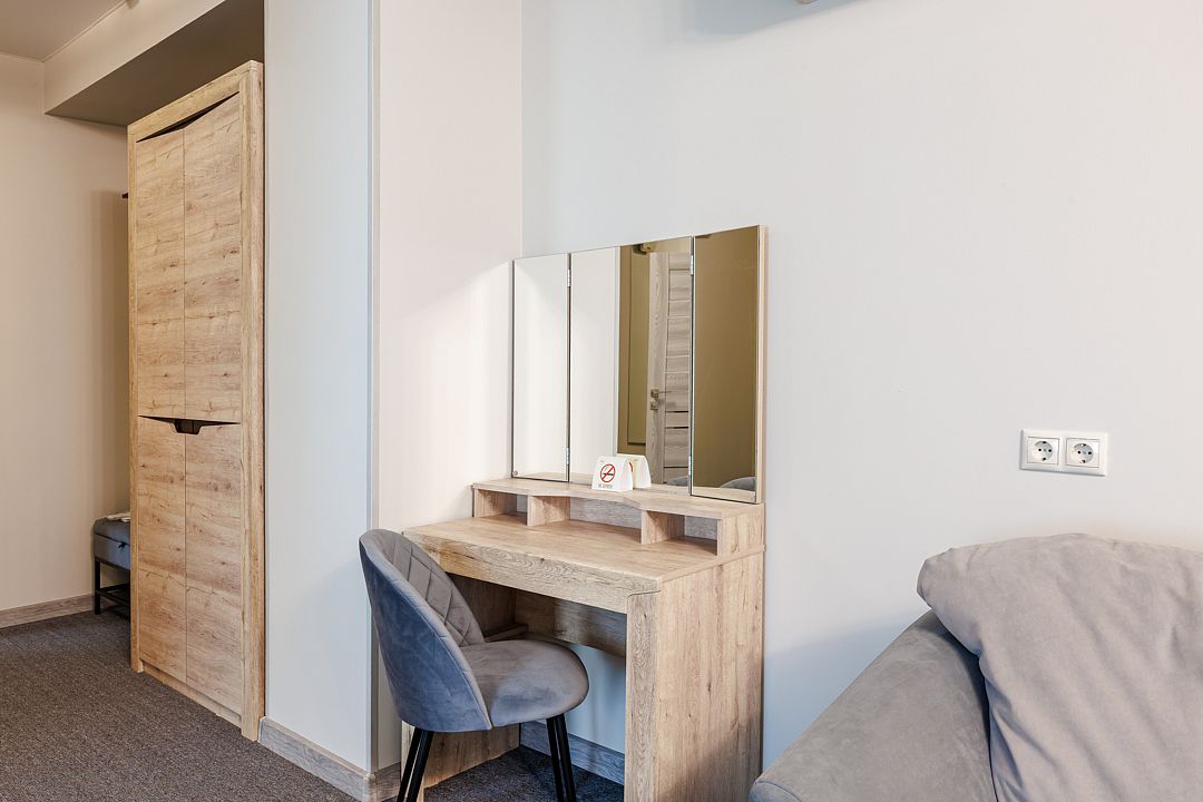 Стандартный 2-местный 1-комнатный