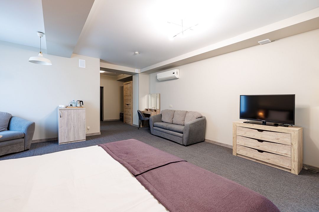 Стандартный 2-местный 1-комнатный