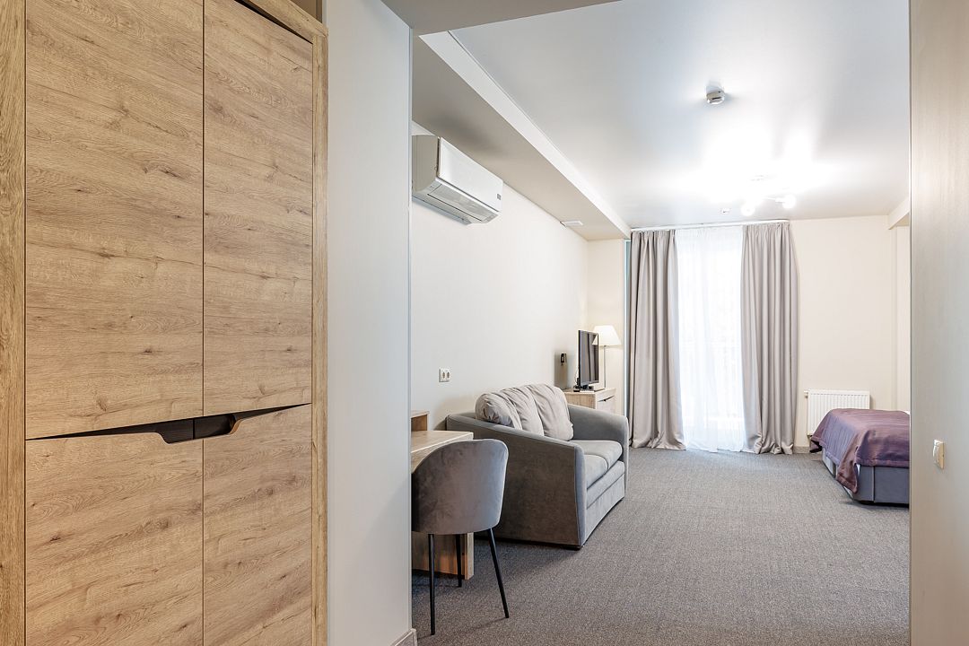 Стандартный 2-местный 1-комнатный