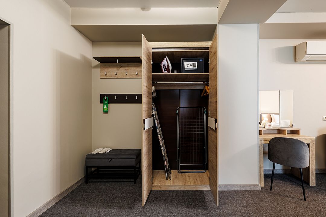 Стандартный 2-местный 1-комнатный