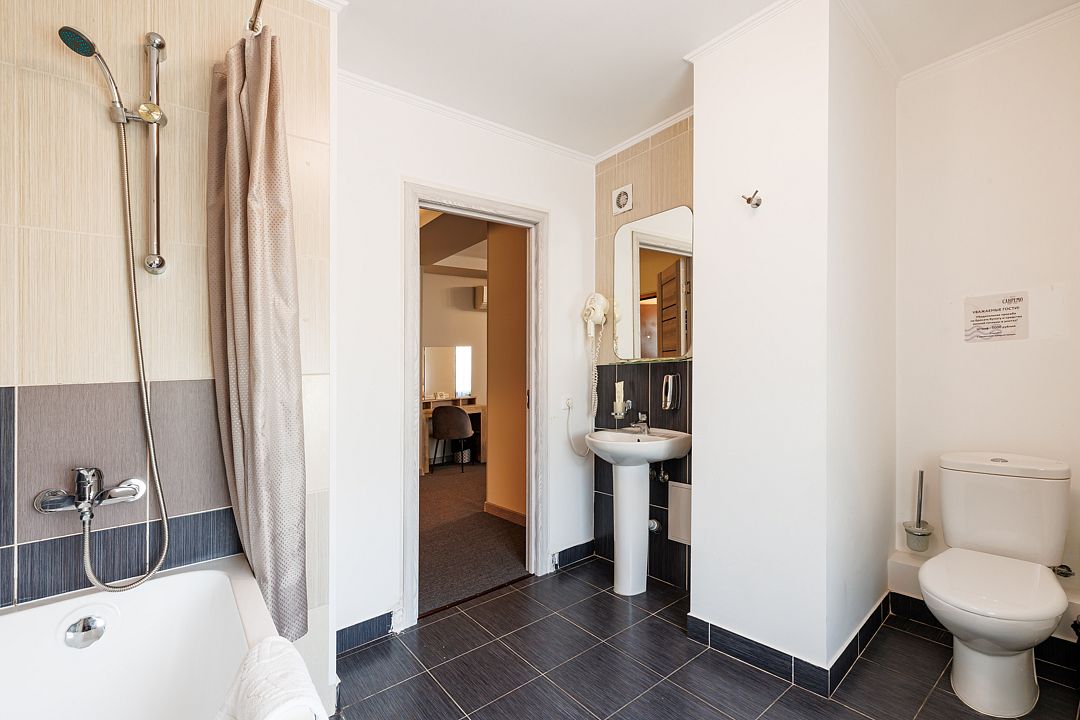 Стандартный 2-местный 1-комнатный