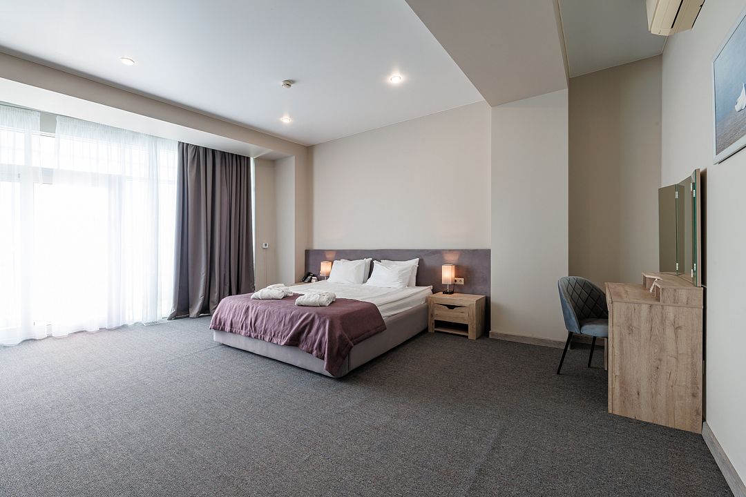 Студио 2-местный 1-комнатный