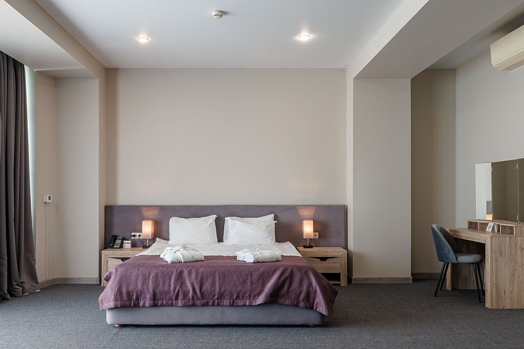 Студио 2-местный 1-комнатный