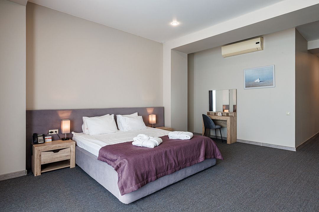 Студио 2-местный 1-комнатный