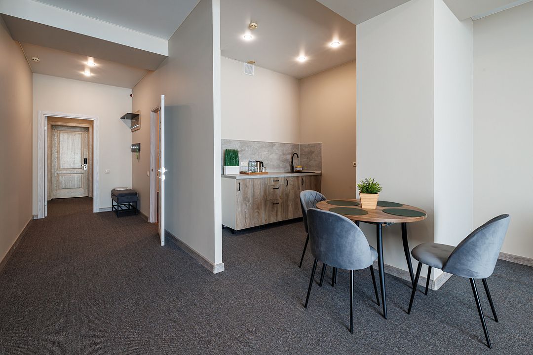 Студио 2-местный 1-комнатный