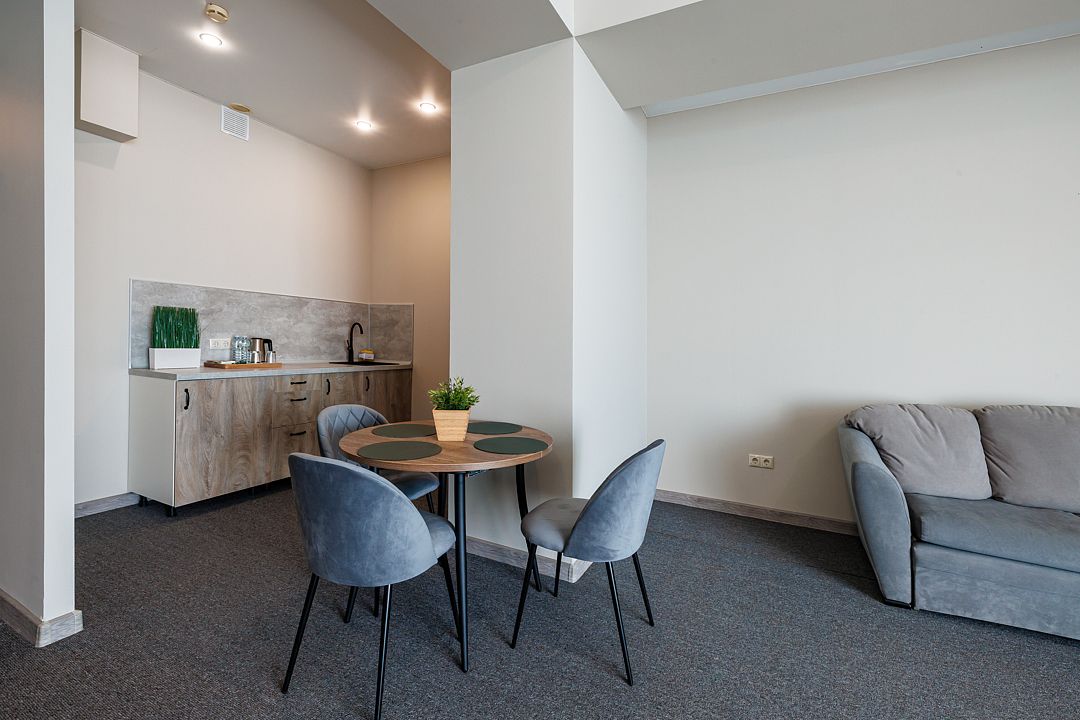 Студио 2-местный 1-комнатный