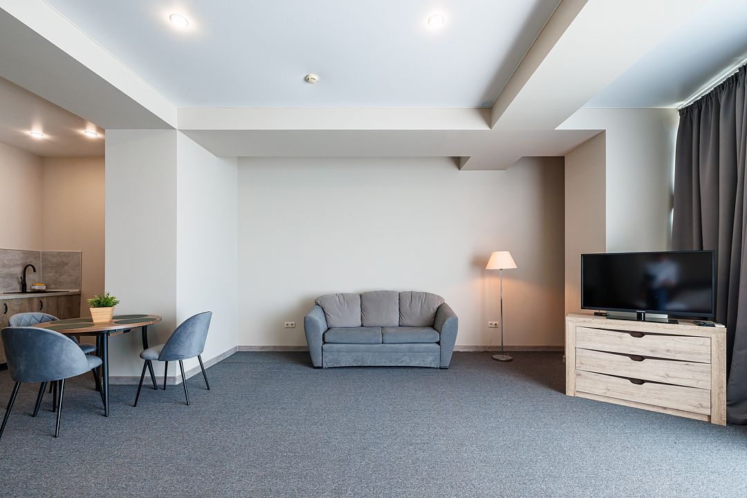 Студио 2-местный 1-комнатный