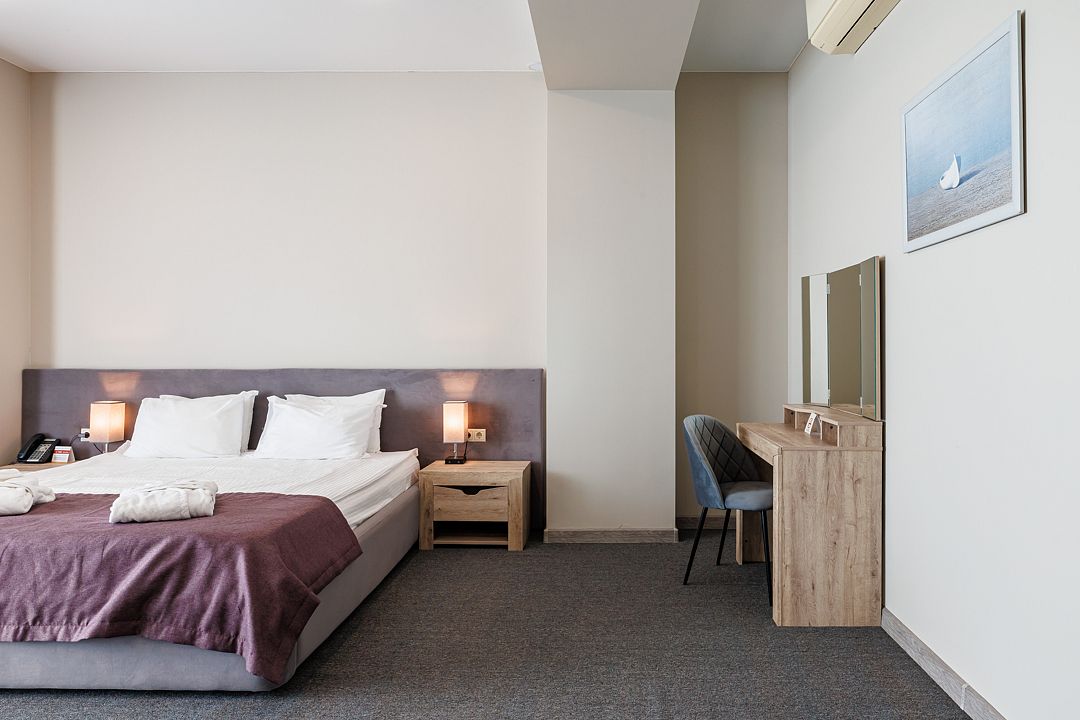 Студио 2-местный 1-комнатный