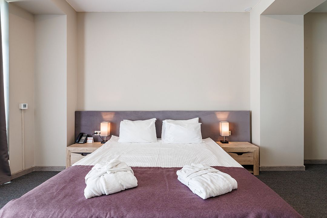 Студио 2-местный 1-комнатный