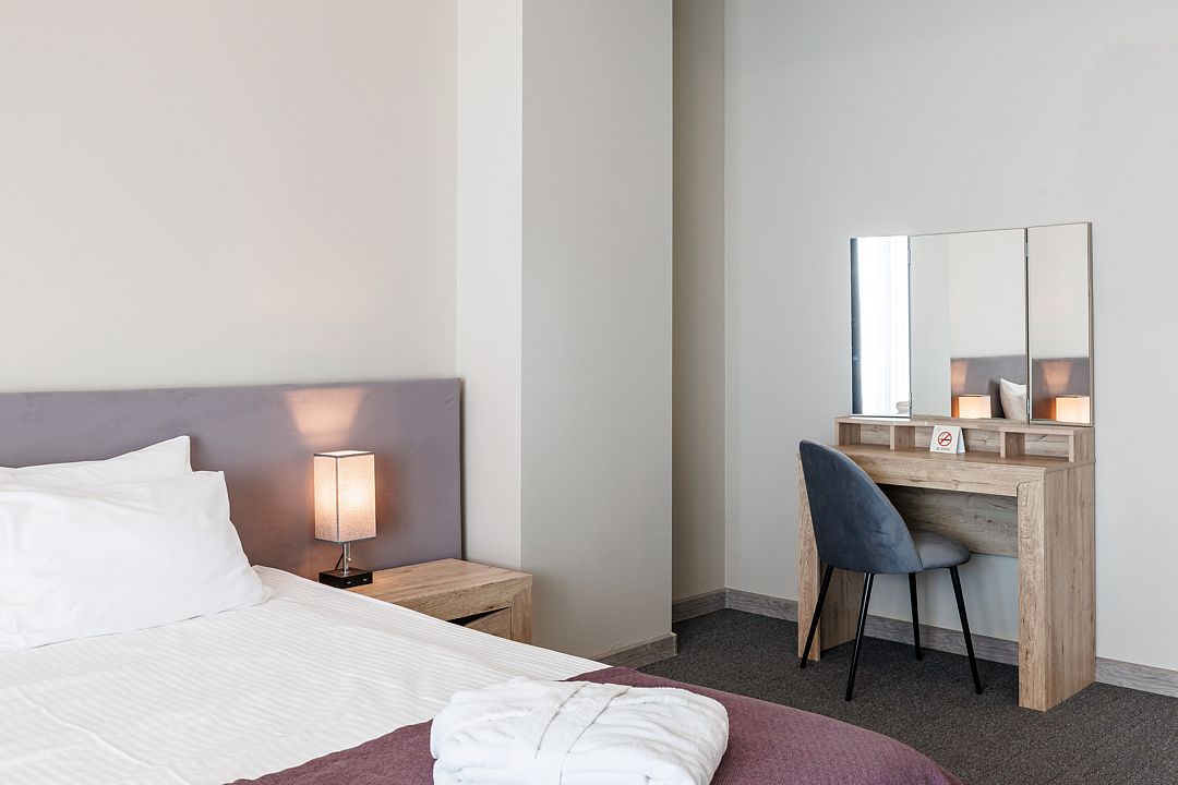 Студио 2-местный 1-комнатный