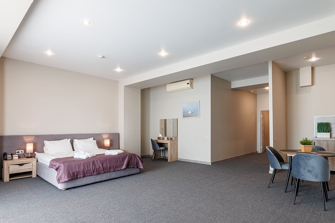 Студио 2-местный 1-комнатный