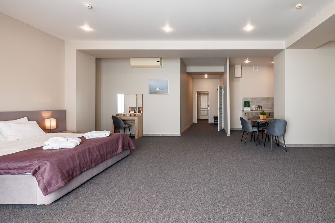 Студио 2-местный 1-комнатный