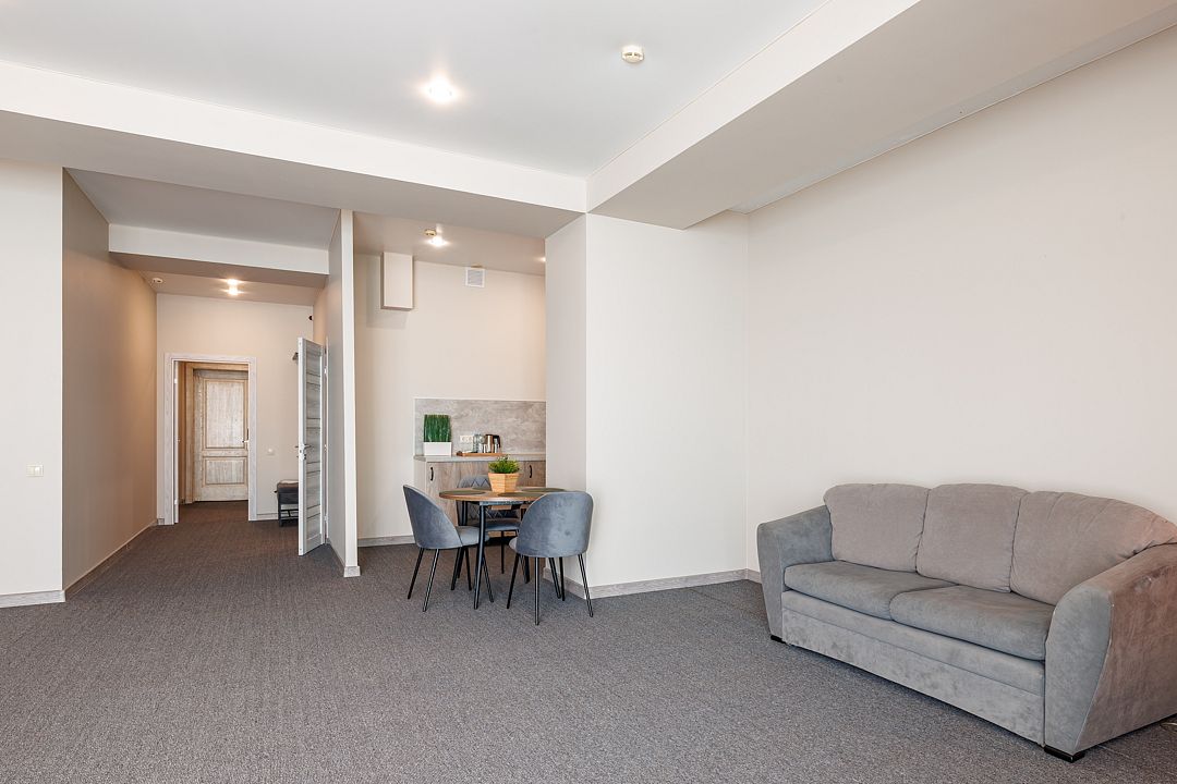 Студио 2-местный 1-комнатный