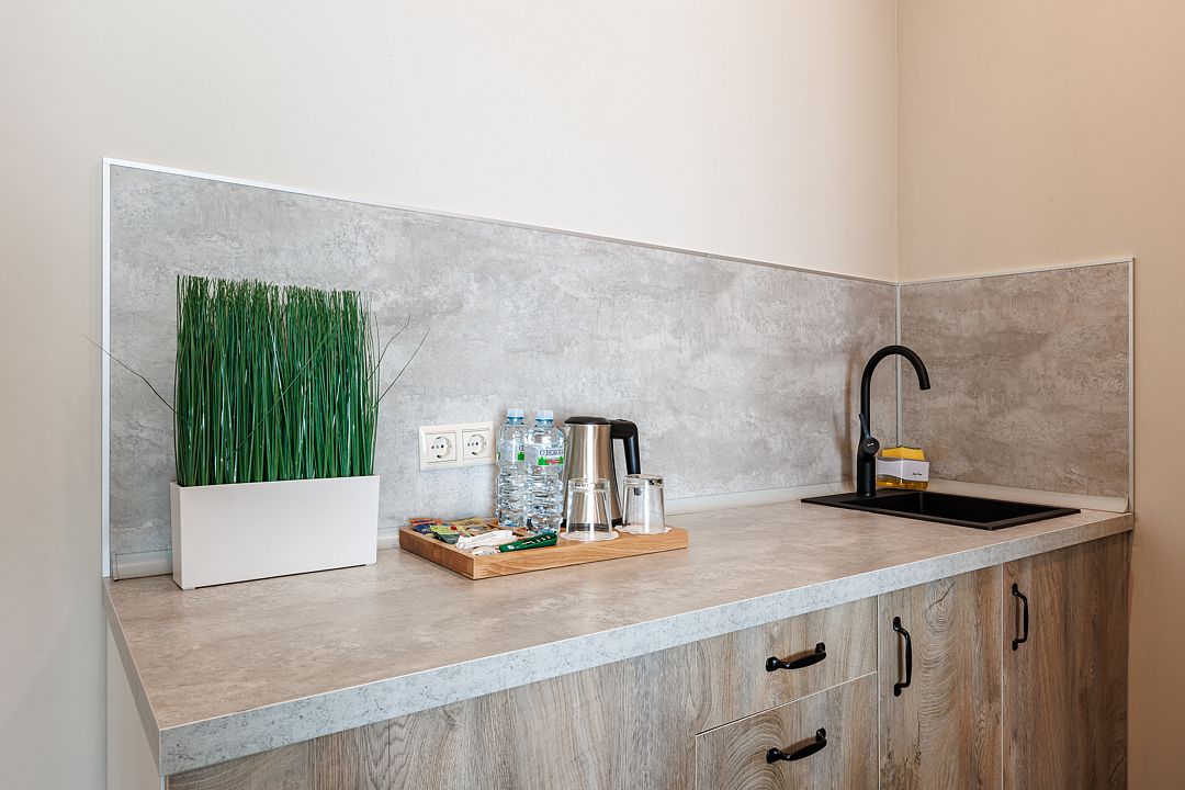 Студио 2-местный 1-комнатный