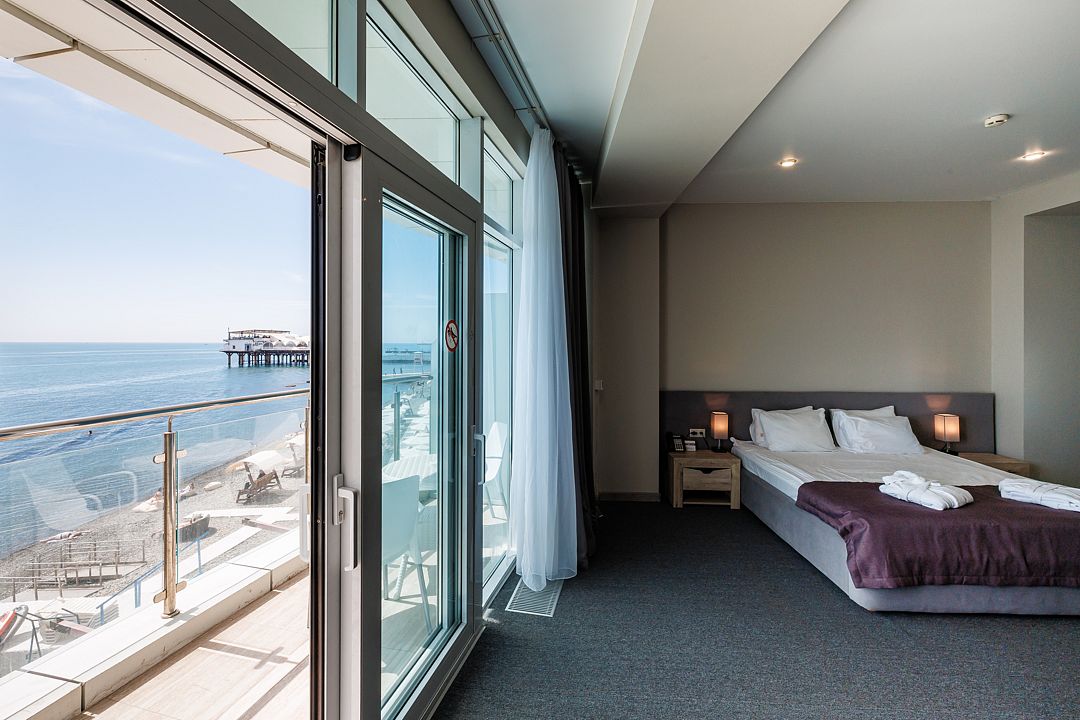 Студио 2-местный 1-комнатный