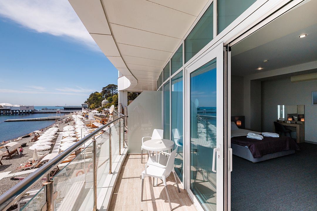 Студио 2-местный 1-комнатный