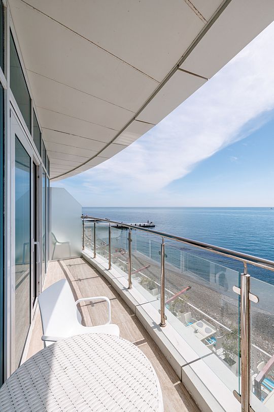 Студио 2-местный 1-комнатный