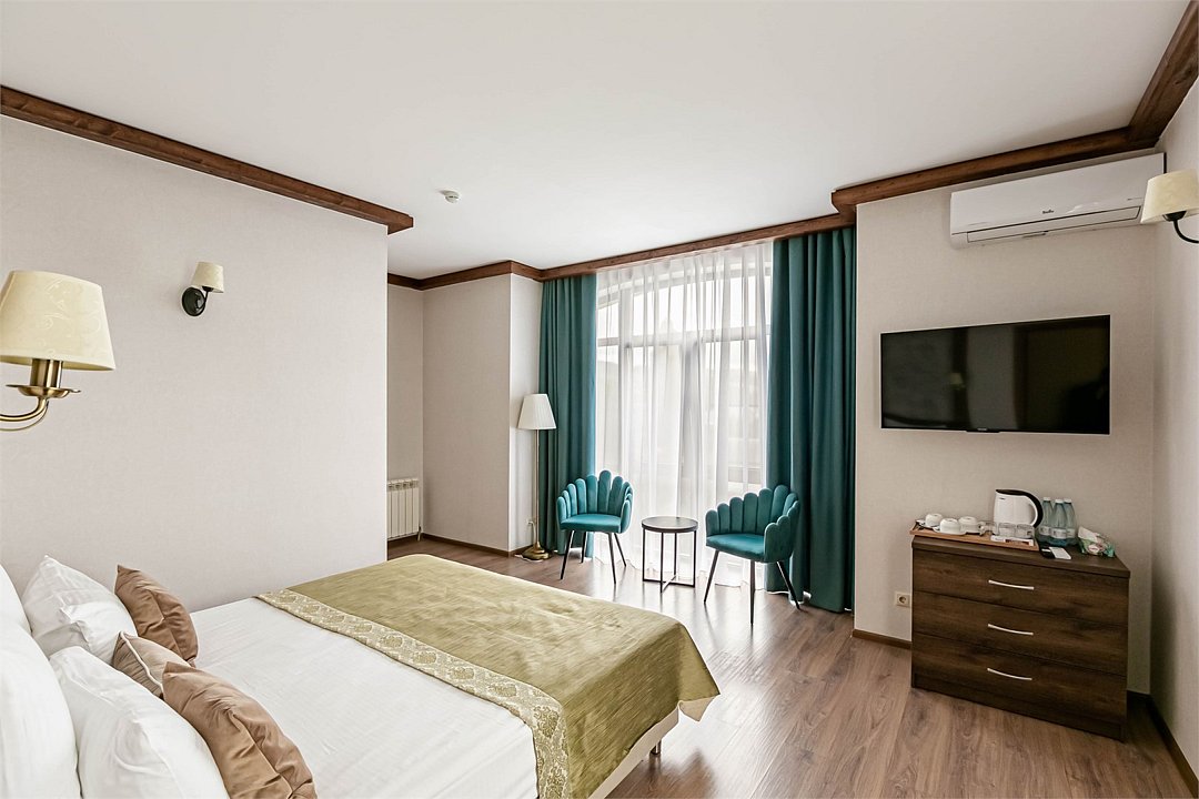 Люкс 2-местный 2-комнатный