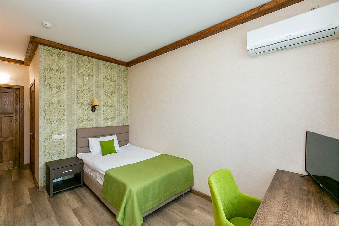 Стандартный 1-местный 1-комнатный