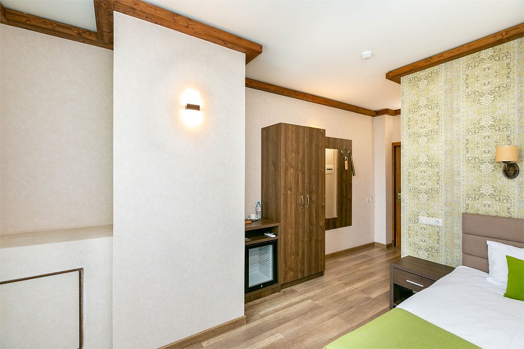 Стандартный 1-местный 1-комнатный