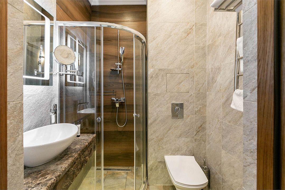 Стандартный 1-местный 1-комнатный