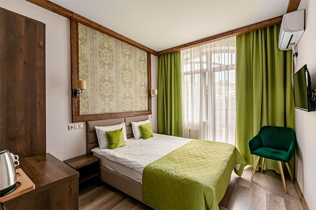 Стандартный 2-местный 1-комнатный