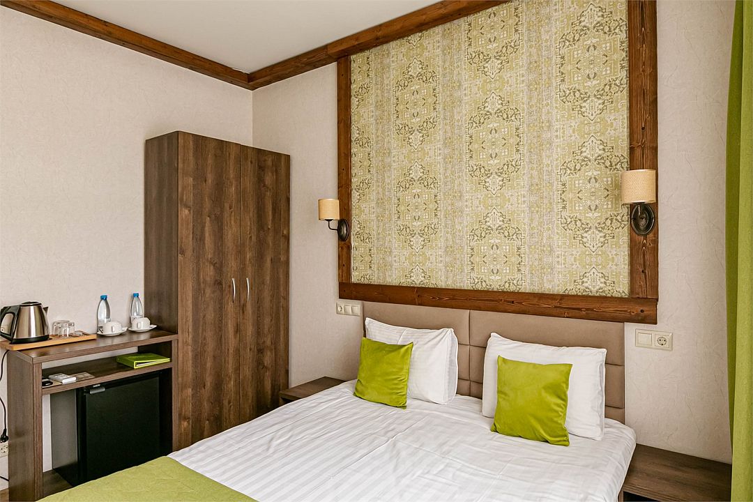 Стандартный 2-местный 1-комнатный