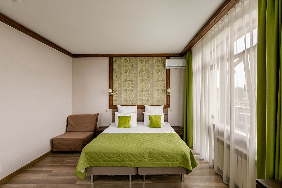 Студио 2-местный 1-комнатный