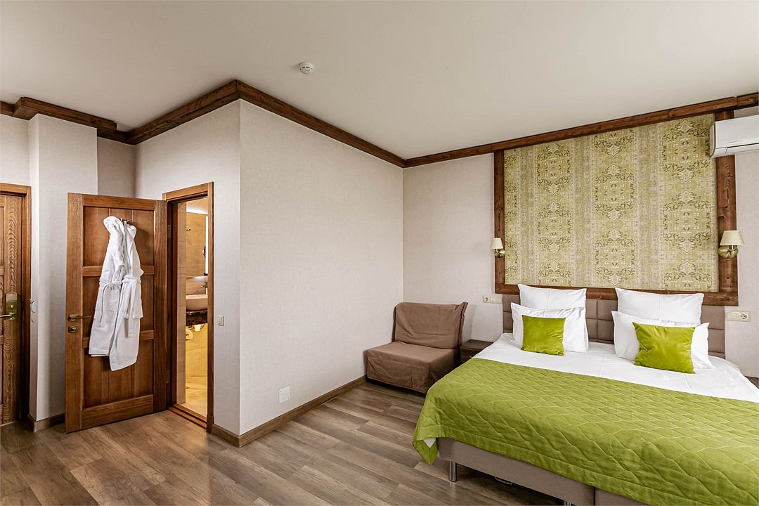 Студио 2-местный 1-комнатный