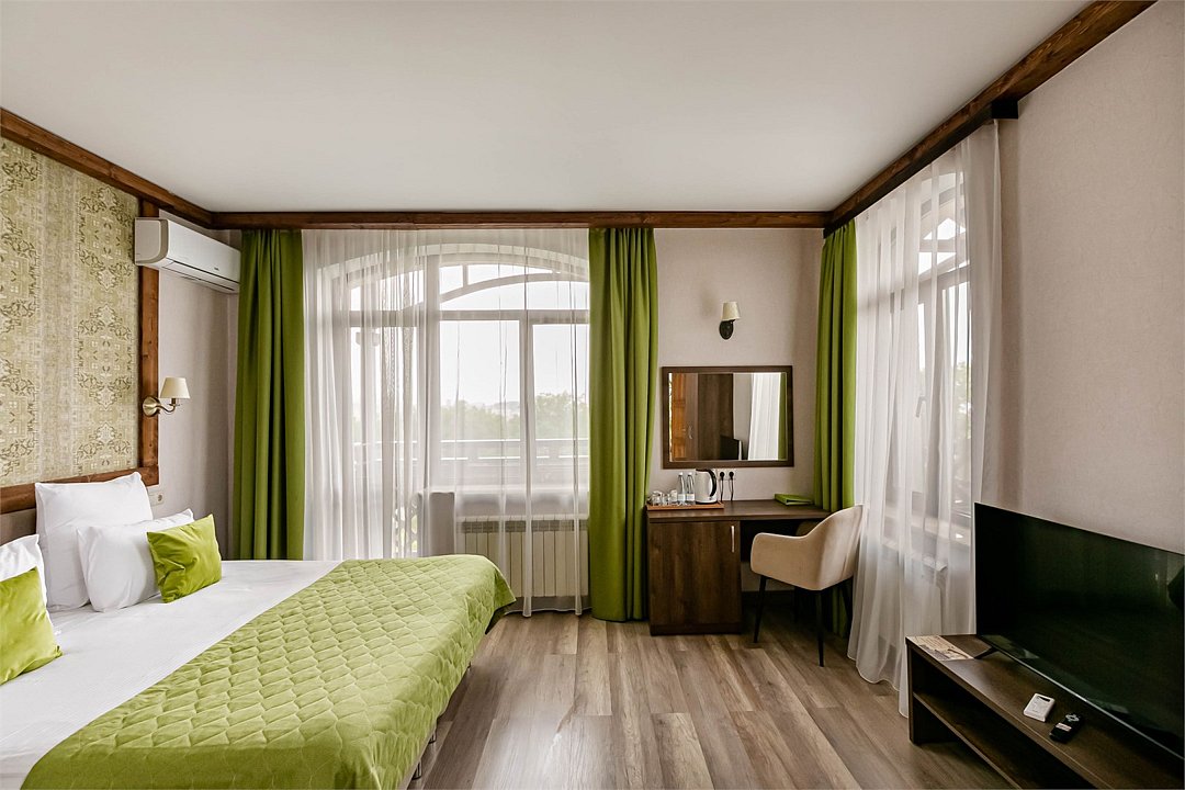 Студио 2-местный 1-комнатный