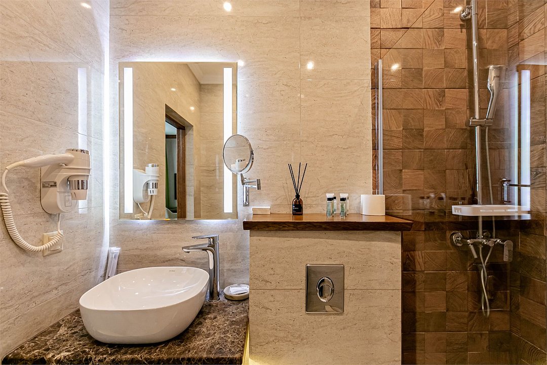 Студио 2-местный 1-комнатный