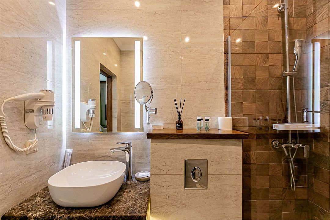 Студио 2-местный 1-комнатный