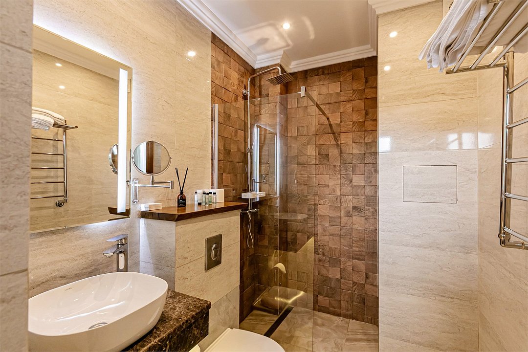 Студио 2-местный 1-комнатный