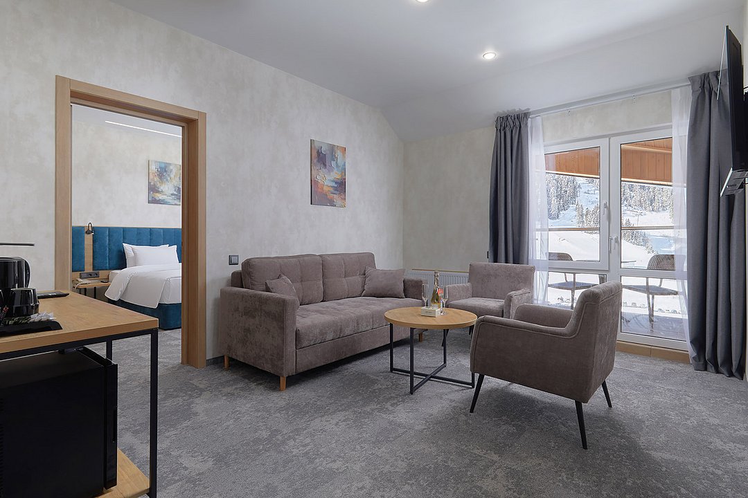 Family Suite 4-местный 3-комнатный