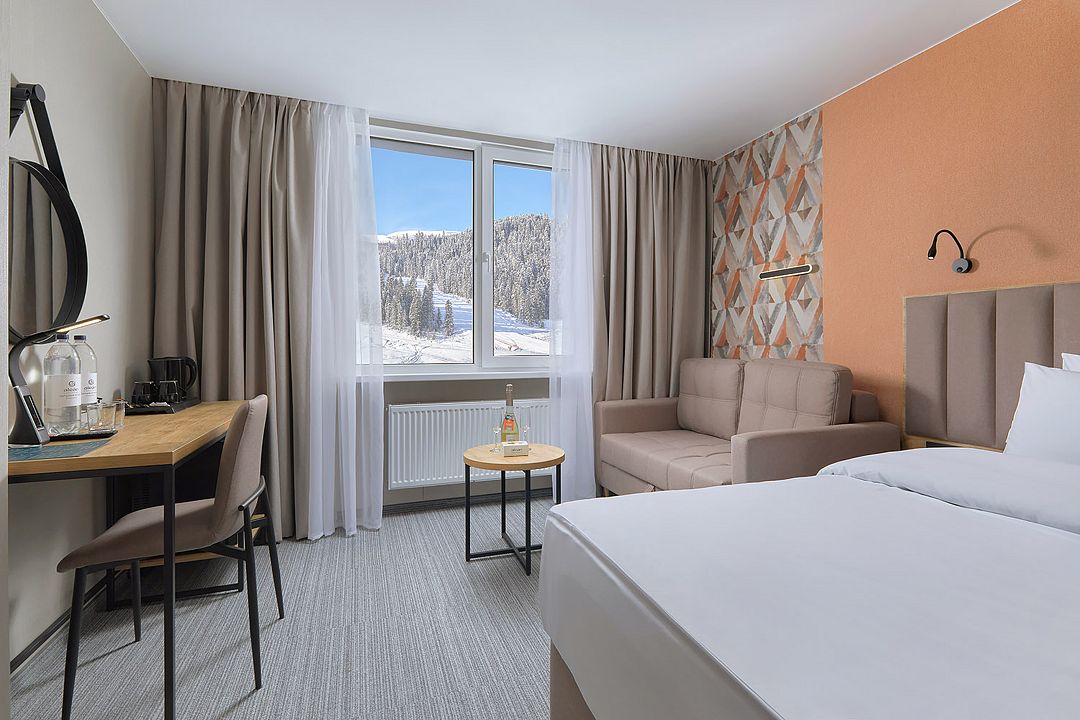 Standart 2-местный 1-комнатный